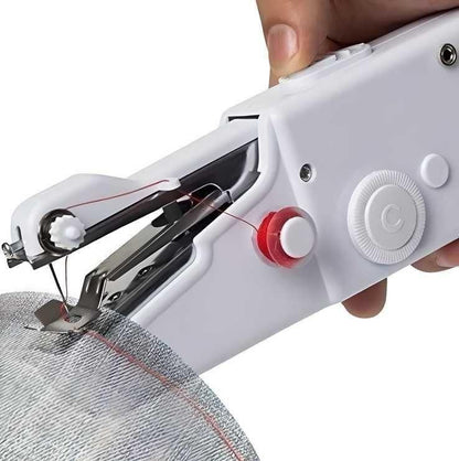 ✨ Portable Handheld Sewing Machine – Silai ab banegi super easy!