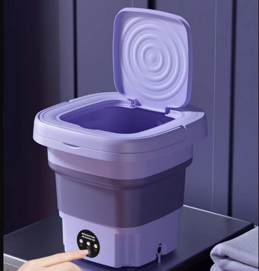 ✨ Portable Mini Folding Washing Machine – Smart, Compact &amp; Travel-Friendly