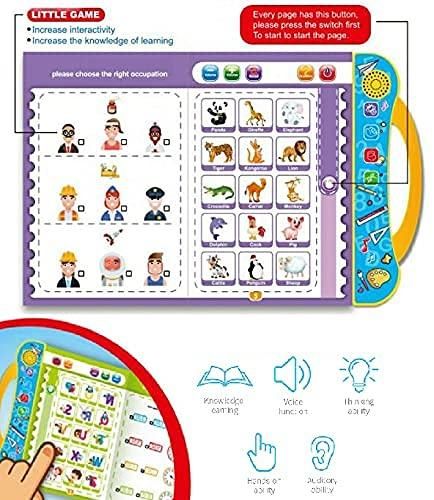 Intelligence Phonetic Learning E-Book with Sound📚📚📖