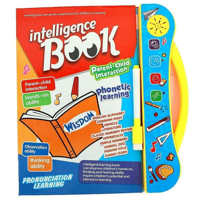 Intelligence Phonetic Learning E-Book with Sound📚📚📖