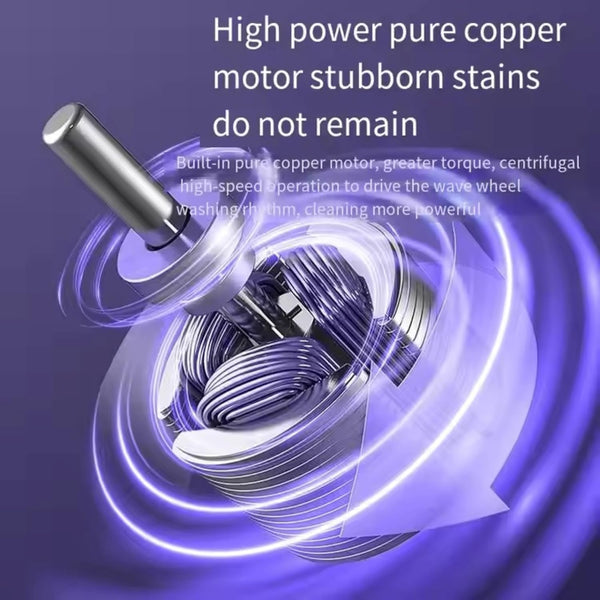 ✨ Portable Mini Folding Washing Machine – Smart, Compact &amp; Travel-Friendly