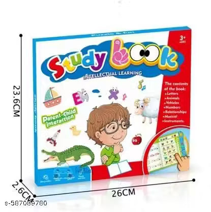 Smart Learning Sound Book for Kids 📚🎶