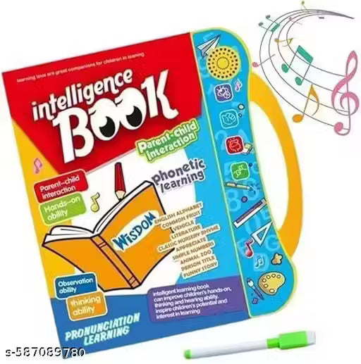 Intelligence Phonetic Learning E-Book with Sound📚📚📖