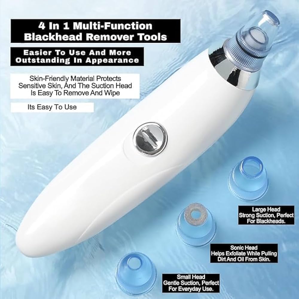 🌟 4 In 1 Multi-Function Blackhead Remover Tool 🌟