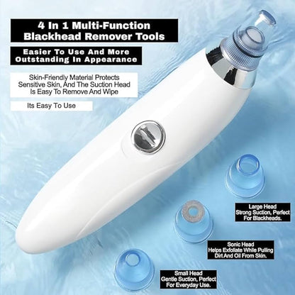 🌟 4 In 1 Multi-Function Blackhead Remover Tool 🌟