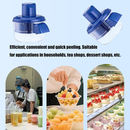 🌀 Multi-Purpose Manual Food Chopper | Quick & Easy Cutting Tool 🔪