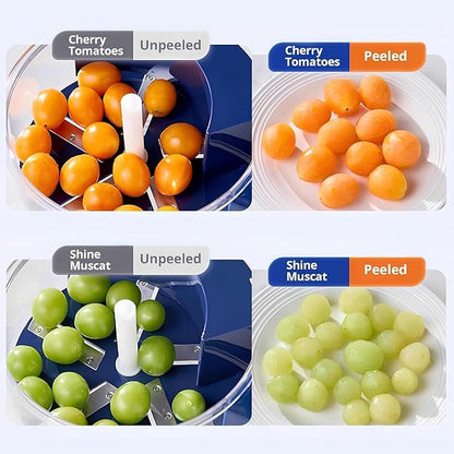 🌀 Multi-Purpose Manual Food Chopper | Quick & Easy Cutting Tool 🔪