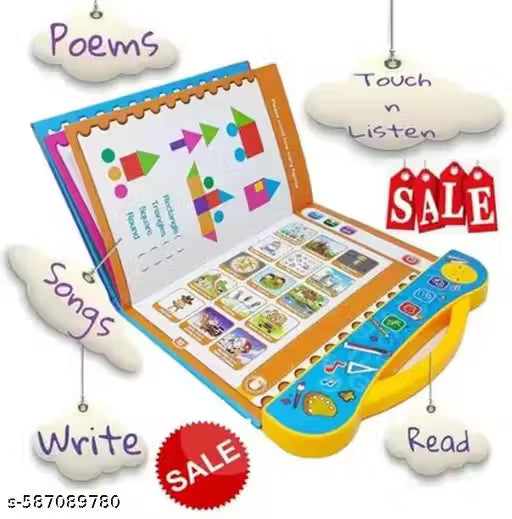 Intelligence Phonetic Learning E-Book with Sound📚📚📖